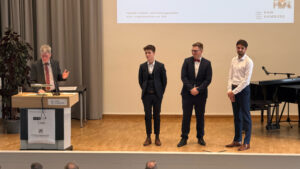 Verleihung